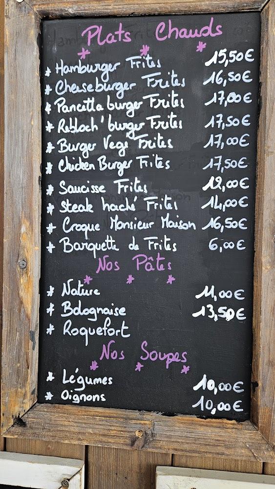 Le Roc des Blanchets - Menu Image 1